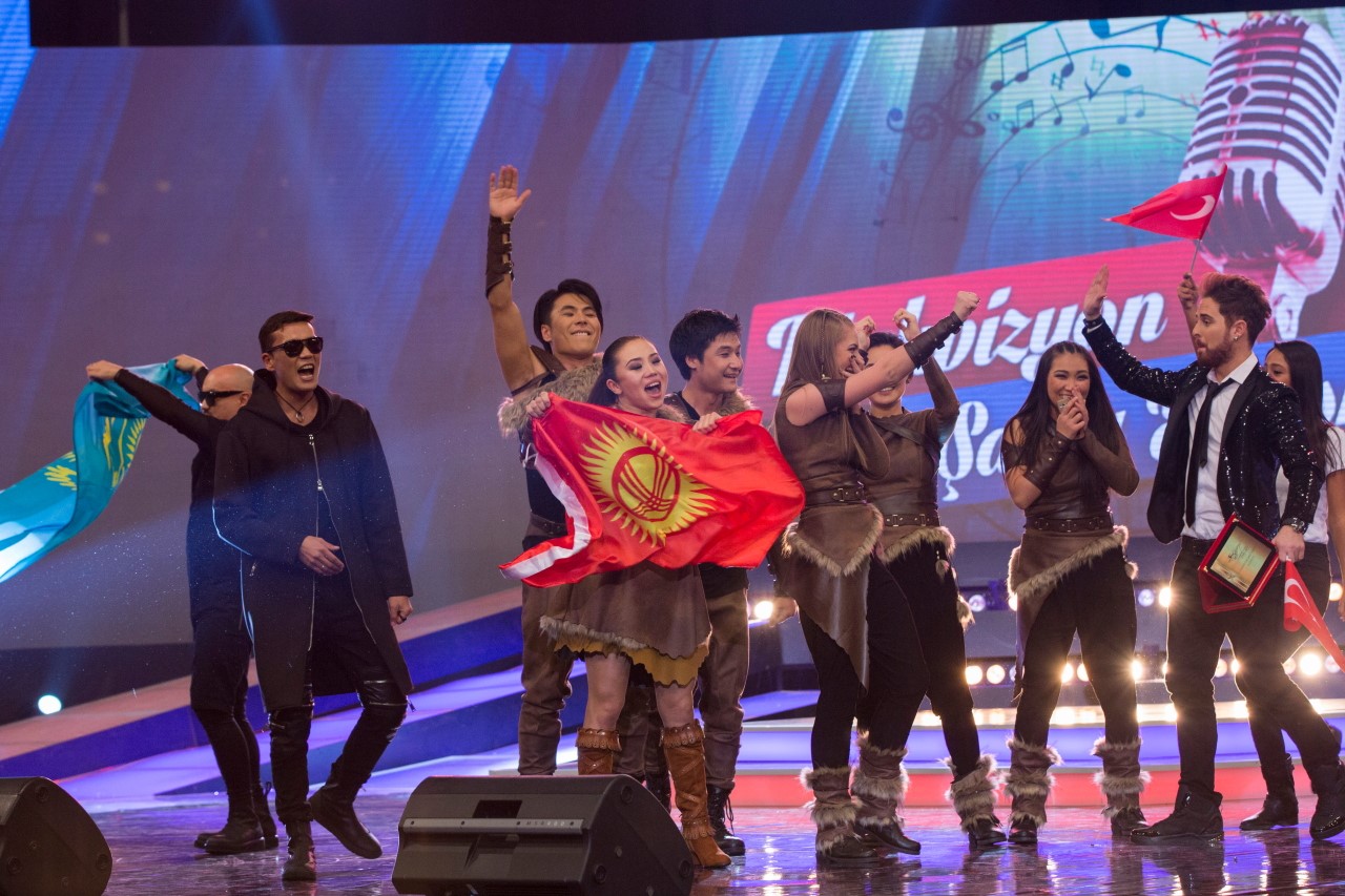 Kyrgyzstan Turkvision 2015