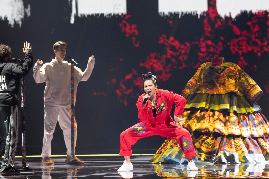 Russia - Manizha - First Rehearsal