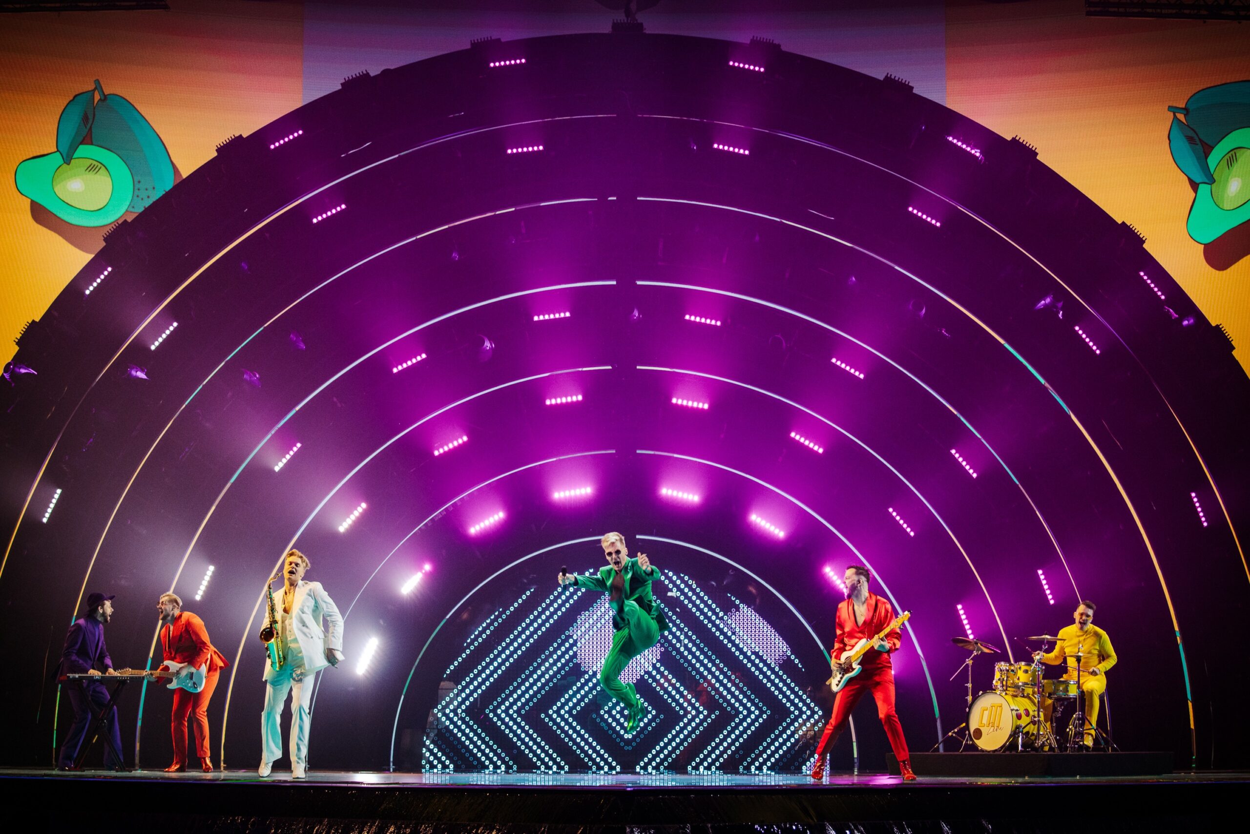 Latvia First Rehearsal