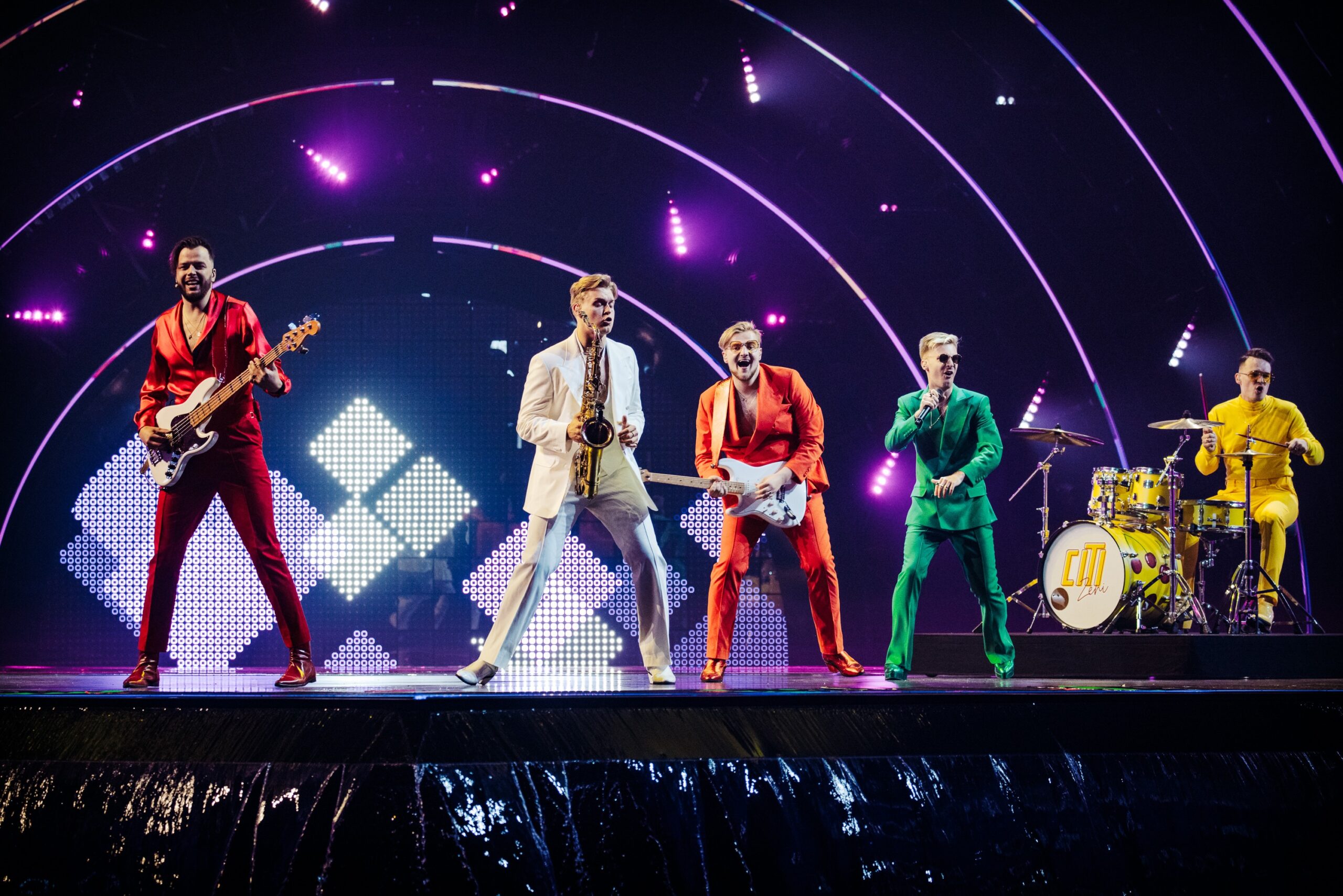 Latvia First Rehearsal