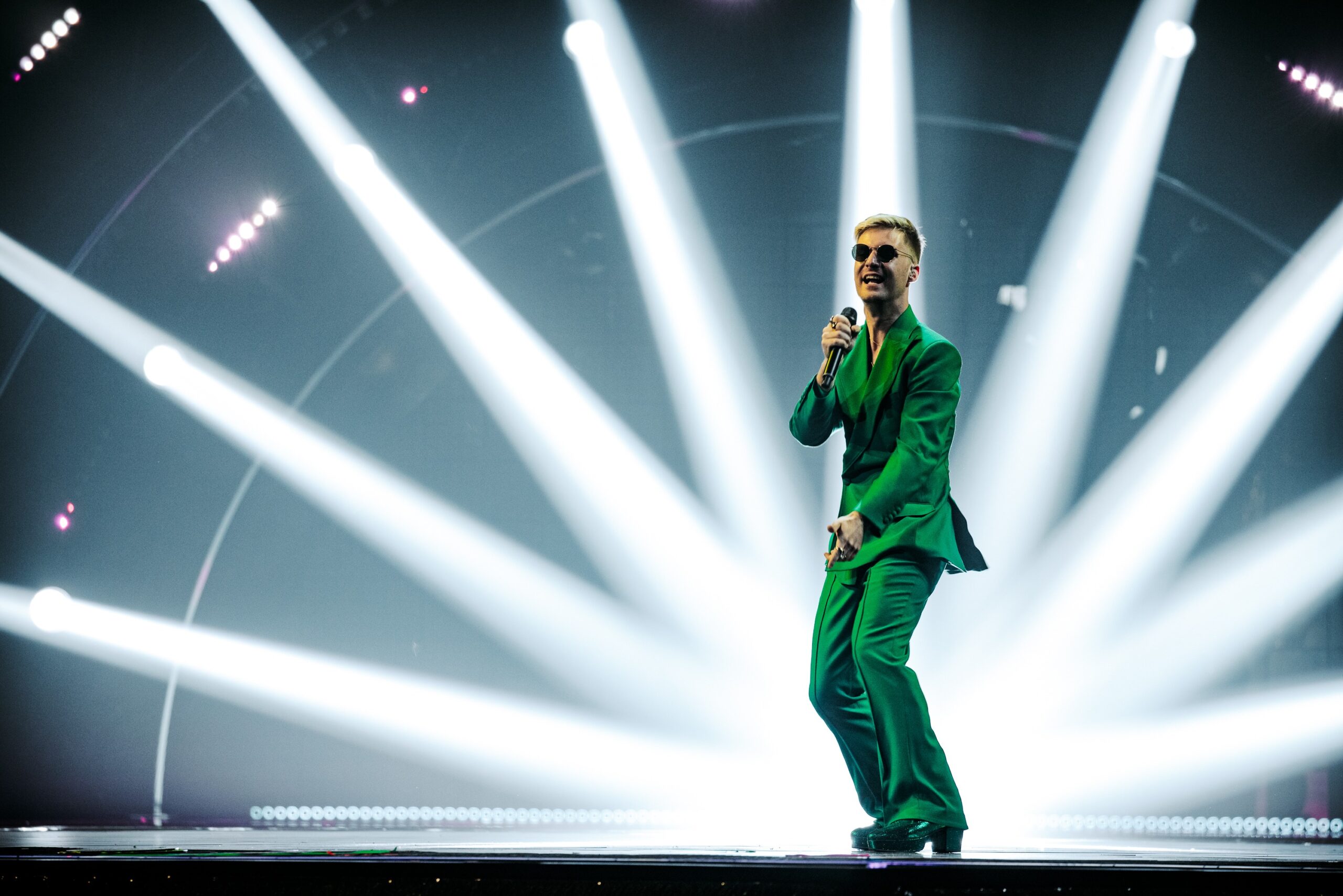 Latvia First Rehearsal