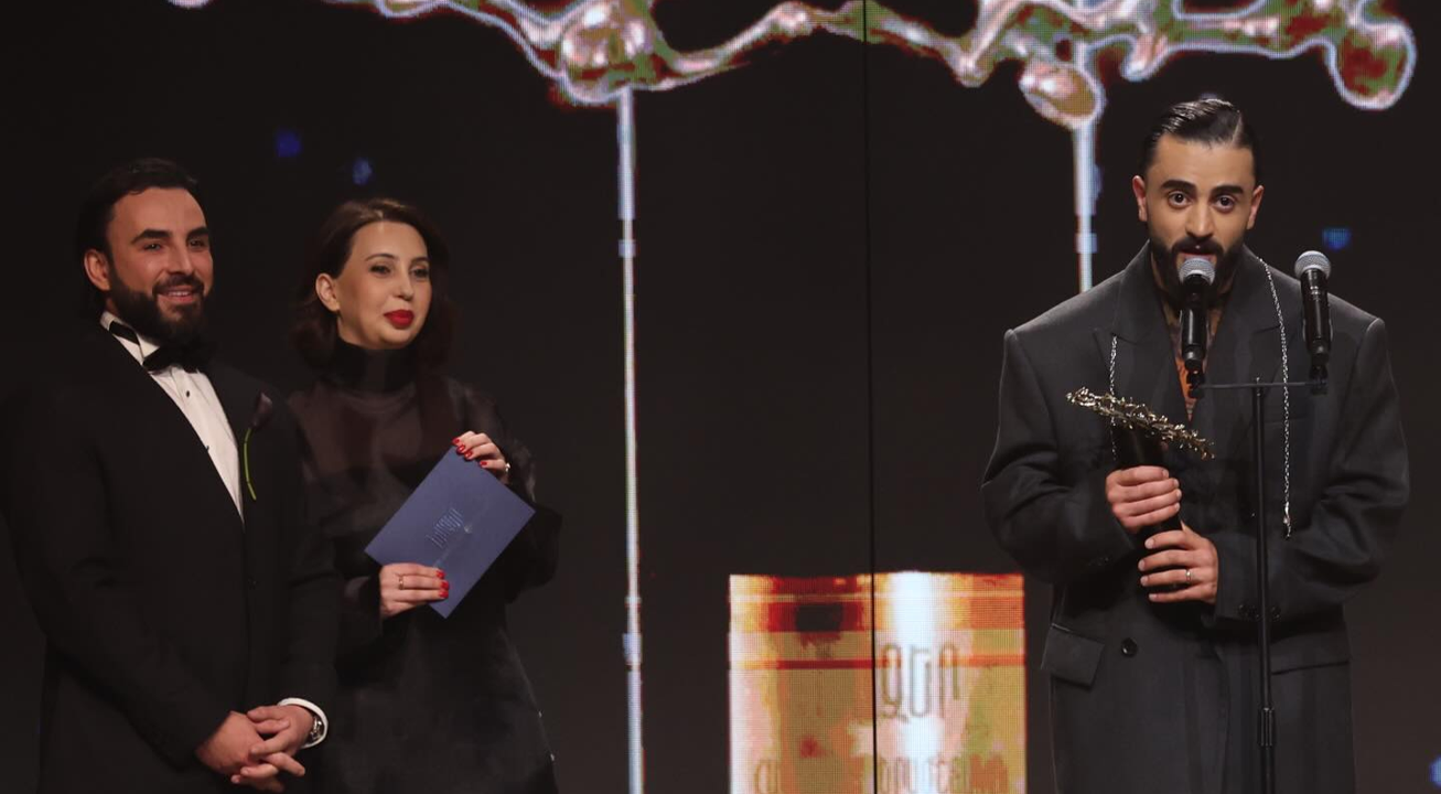 🇦🇲 Armenia: SIMÓN  Receives Armenian National Music Academy Award