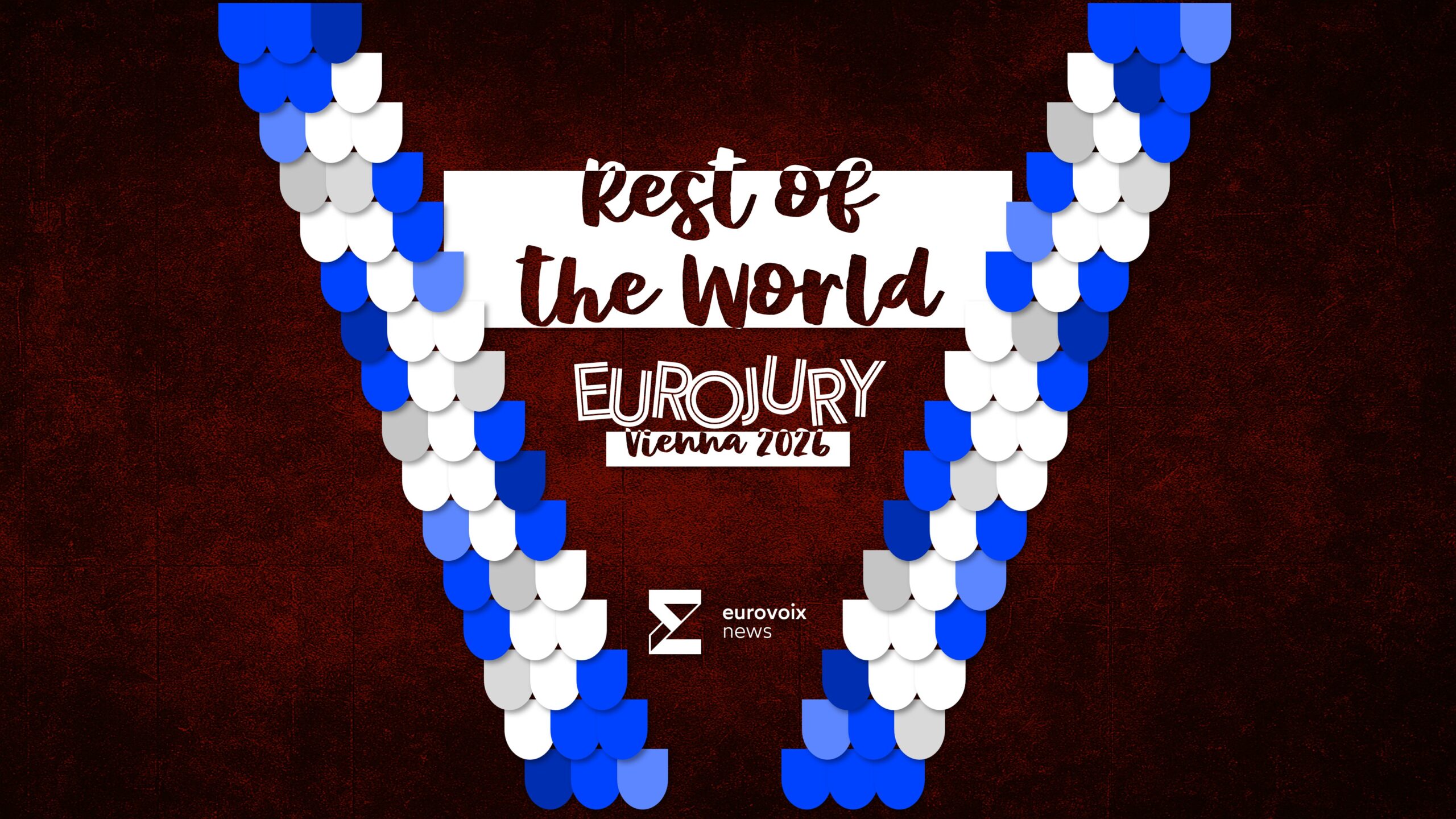 Eurojury 2026: The Results From 🌍 The Rest of The World
